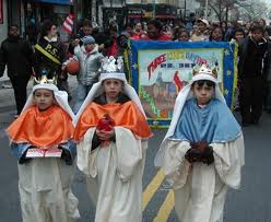Three Kings Parade
